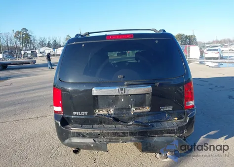 2014 Honda Pilot Touring из США, поврежденный, VIN 5FNYF4H99EB021160